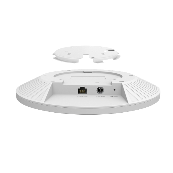 Punct de acces TP-LINK EAP683, WiFi 6 AX6000, Dual-Band, 4x4 MIMO, PoE+, 220x220x32.5mm, alb 4 Punct de acces TP-LINK EAP683, WiFi 6 AX6000, Dual-Band, 4x4 MIMO, PoE+, 220x220x32.5mm, alb - imagine 4