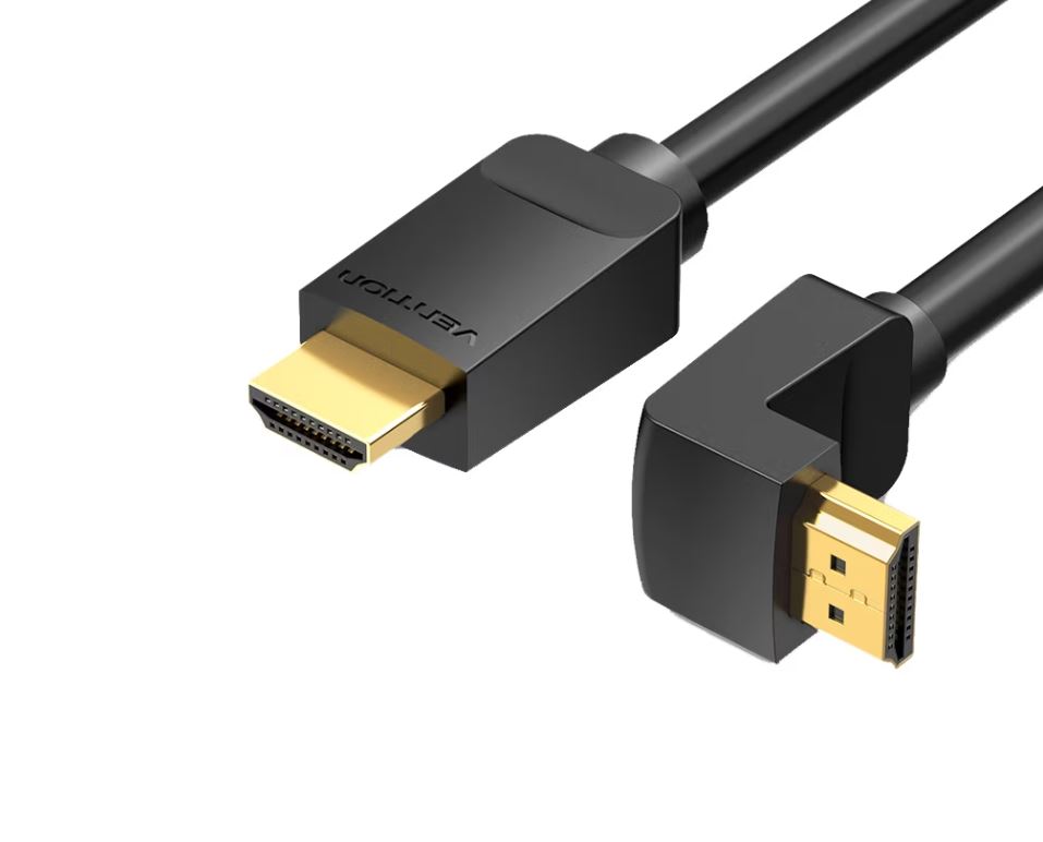 Cablu HDMI unghi drept, 270 grade,3 metri, Vention