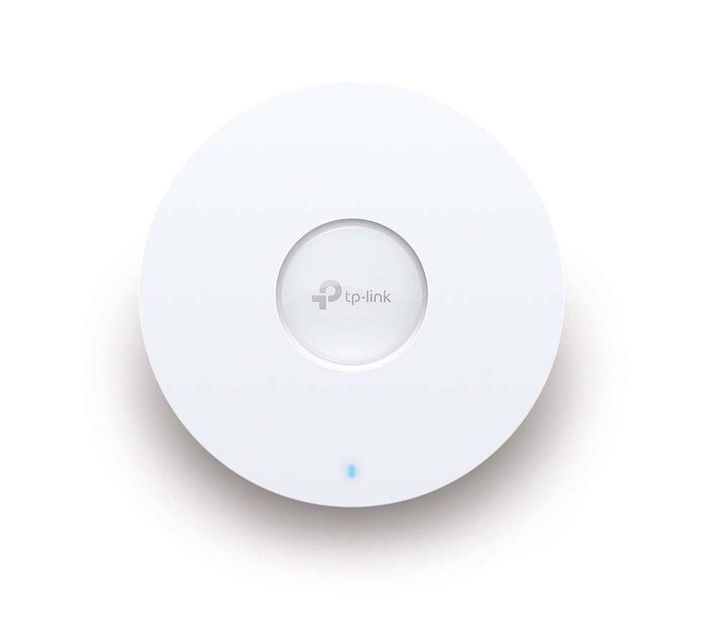 Access point wireless TP-LINK EAP613, banda duala, AX1800, montabil pe tavan, alb