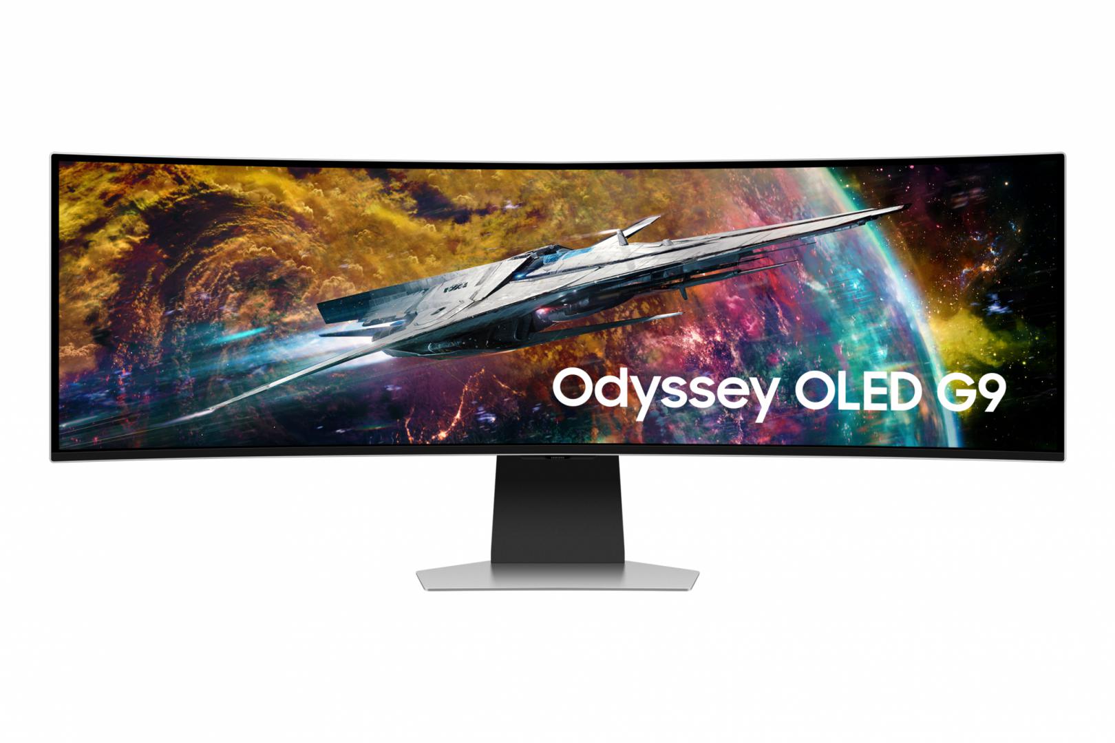 Monitor curbat Smart GAMING Samsung Odyssey OLED G9 LS49CG950SUXDU, 49", HDR10+, 240Hz, FreeSync Premium Pro 2 Monitor curbat Smart GAMING Samsung Odyssey OLED G9 LS49CG950SUXDU, 49", HDR10+, 240Hz, FreeSync Premium Pro - imagine 2