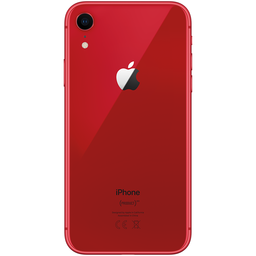 Smartphone APPLE iPhone XR 64GB (PRODUCT)RED, Grade B, Used - imagine 3