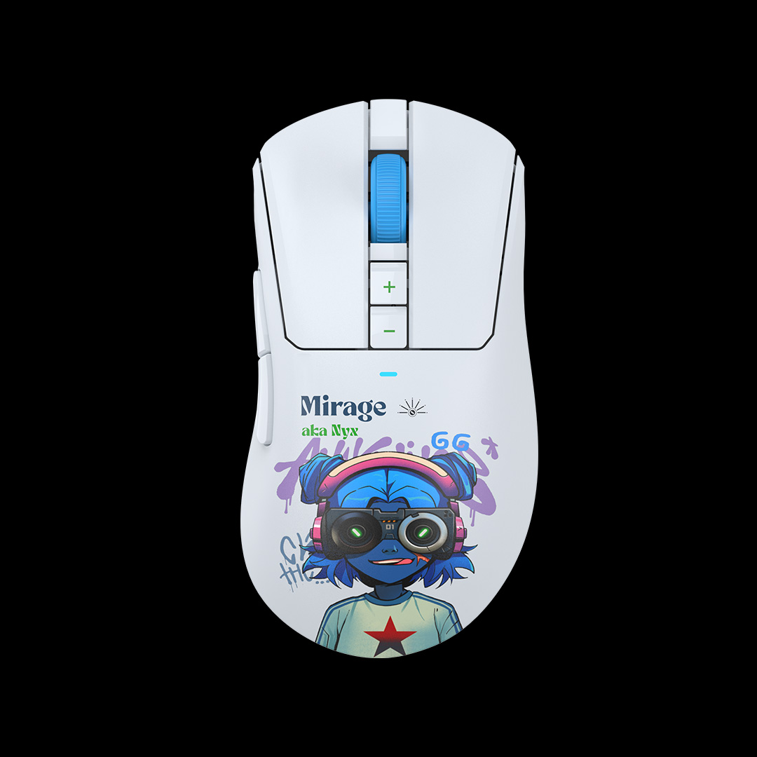 Mouse A4Tech, gaming, Bloody WaveLink Full Speed Dual Mode Wireless USB Type-C/Charging Dock /Nyx Mirage 2 Mouse A4Tech, gaming, Bloody WaveLink Full Speed Dual Mode Wireless USB Type-C/Charging Dock /Nyx Mirage - imagine 2