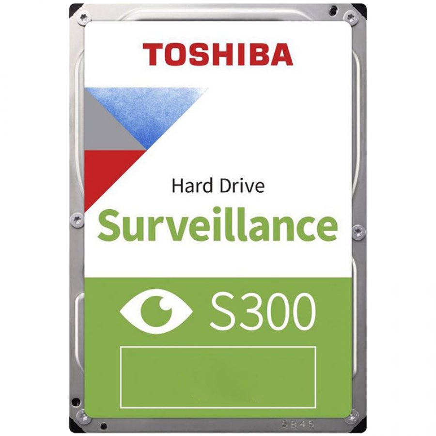 HDD TOSHIBA Surveillance S300, 2TB, 5400rpm, 128MB cache, SATA-III