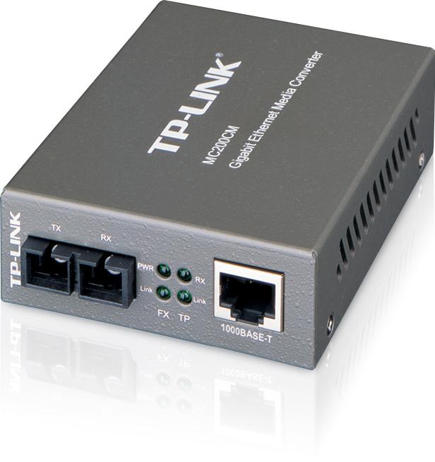 Media Convertor TP-Link MC200CM, RJ45 1000M