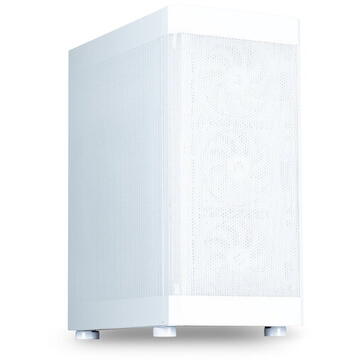 Carcasa Middle Tower Zalman, 2×3.5″, 2×2.5″, USB, Alb
