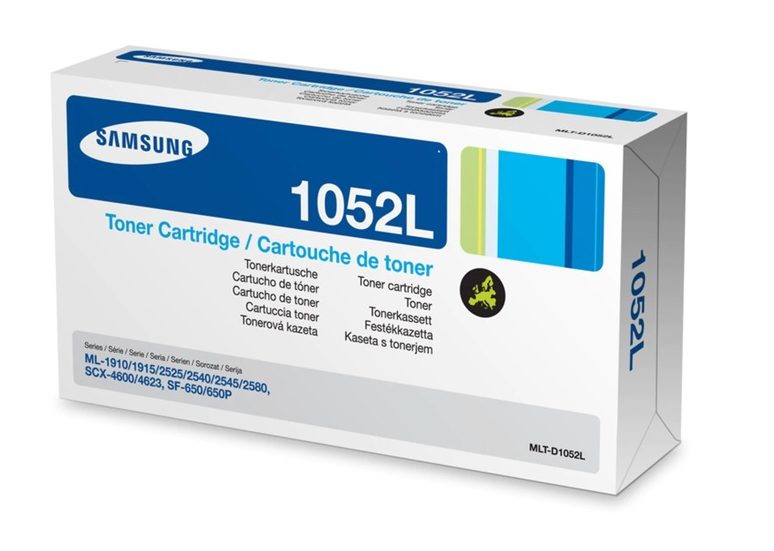 Toner SAMSUNG MLT-D1052L/ELS, 2500 pagini, ML-1910/1915/2525/2580N, SCX-4600/4623F/4623FN, Negru