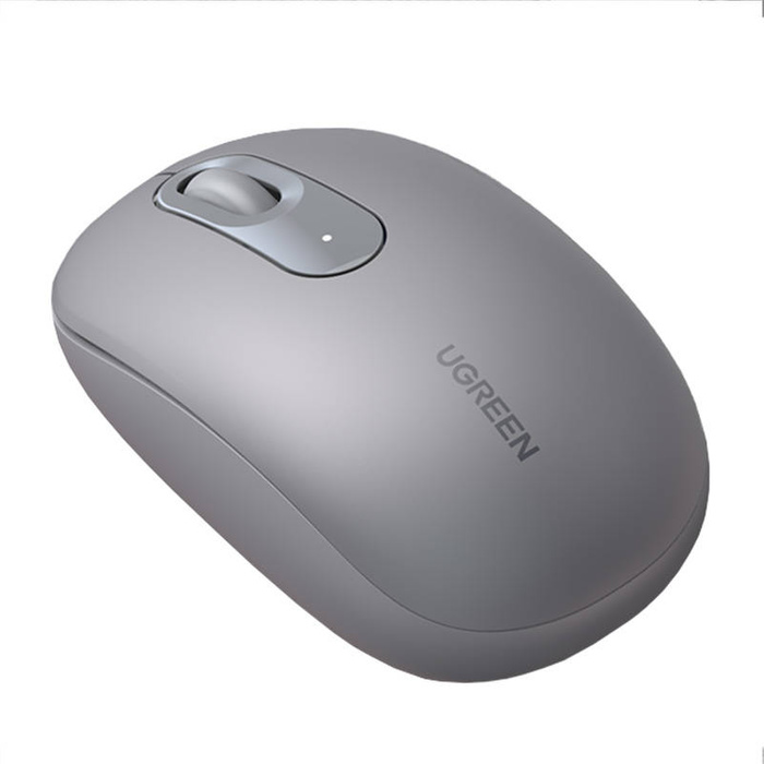 Mouse wireless UGREEN MU105, 2.4GHz, 2400 DPI, Gri
