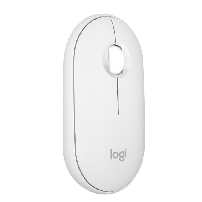Mouse Logitech Pebble 2 M350s, bluetooth, dongleless, Tonal White