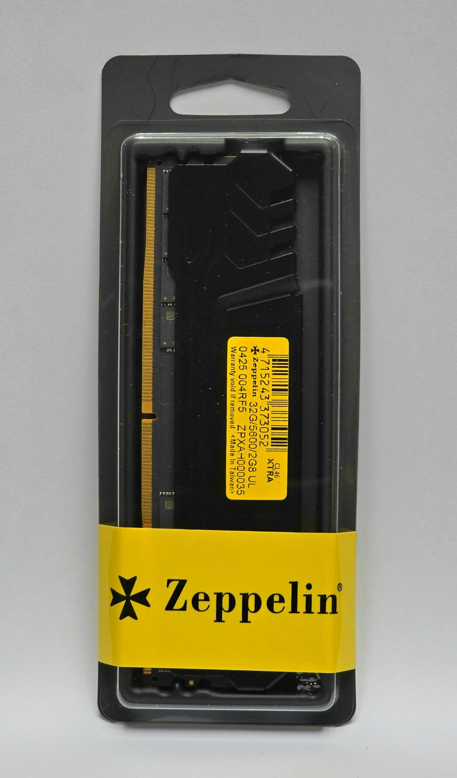 Memorie DDR Zeppelin, DDR5 32GB frecventa 5600 MHz, 1 modul, radiator 2 Memorie DDR Zeppelin, DDR5 32GB frecventa 5600 MHz, 1 modul, radiator - imagine 2