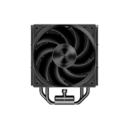COOLER PCCooler „RZ500 BK” skt. Intel si AMD, racire cu aer, vent. 120mm, 500 – 2200 rpm, 5 heatpipes, inaltime 155mm, ,”RZ500 BK”  (timbru verde 0.8 lei)