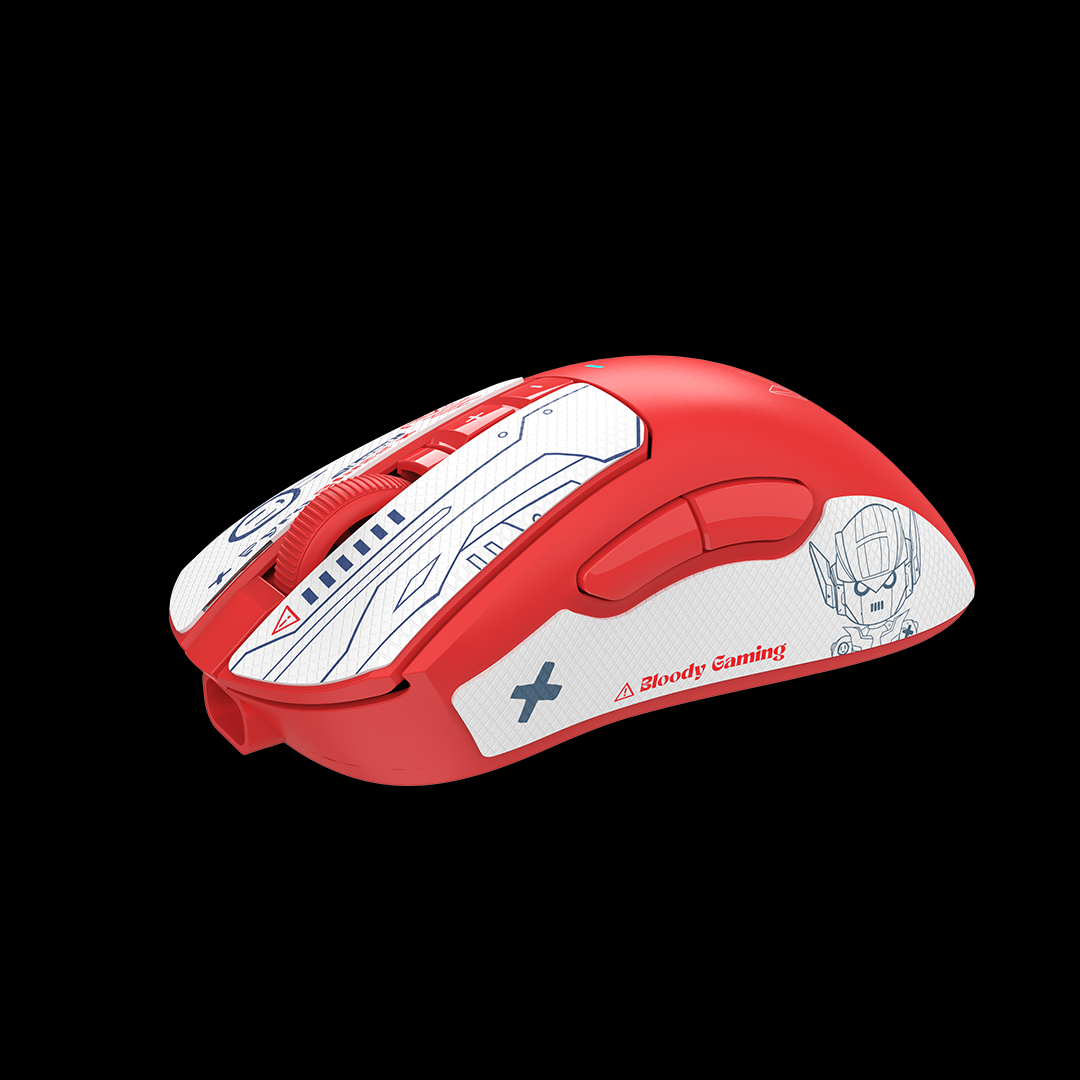 Mouse A4Tech, gaming, Bloody WaveLink Full Speed Dual Mode Wireless Pyro Blaze 4 Mouse A4Tech, gaming, Bloody WaveLink Full Speed Dual Mode Wireless Pyro Blaze - imagine 4