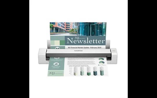 Scanner portabil Brother DSmobile DS-740D