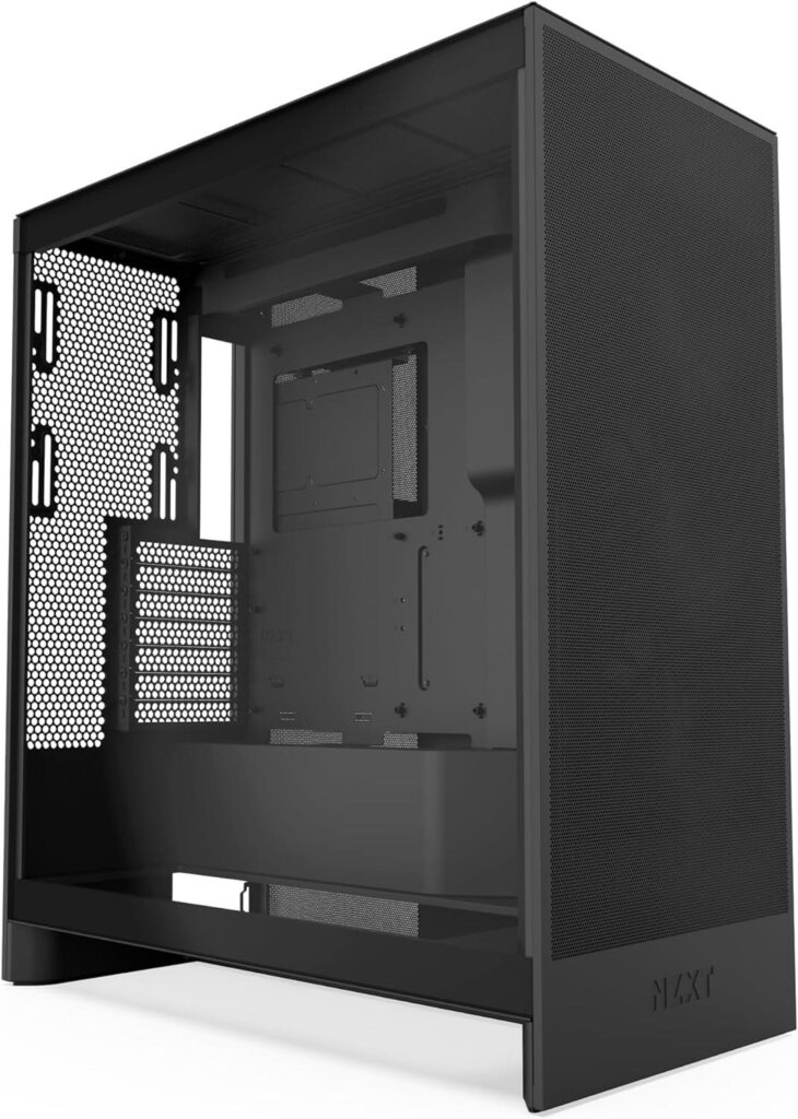 Carcasa NZXT H7 Flow ( 2024 ), Mid-Tower, ATX, Negru