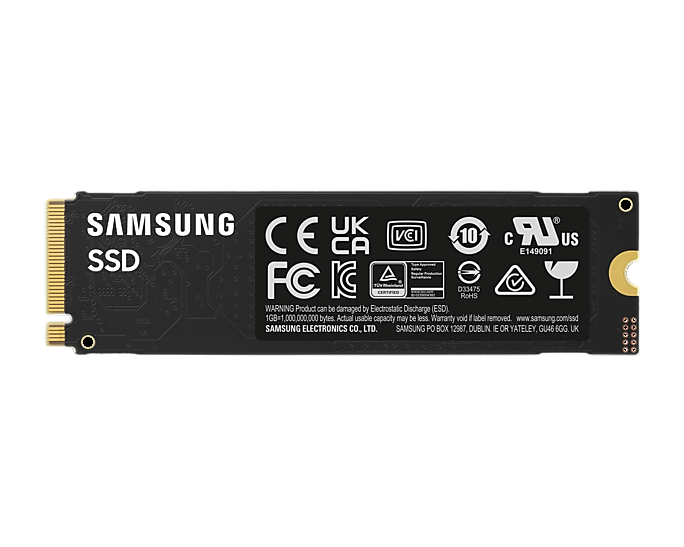 Solid-State Drive (SSD) Samsung 990 EVO Plus PCIe 4.0 NVMe M.2 2TB 4 Solid-State Drive (SSD) Samsung 990 EVO Plus PCIe 4.0 NVMe M.2 2TB - imagine 4