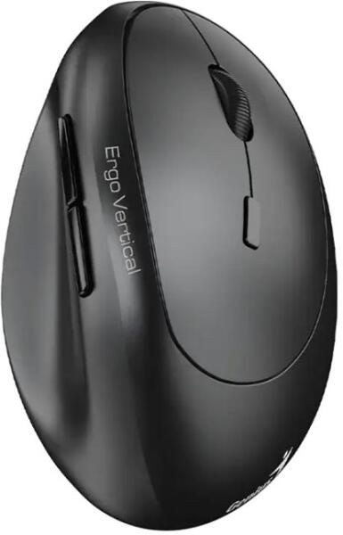 Mouse wireless Genius Ergo 8350S, gri inchis, 2400DPI
