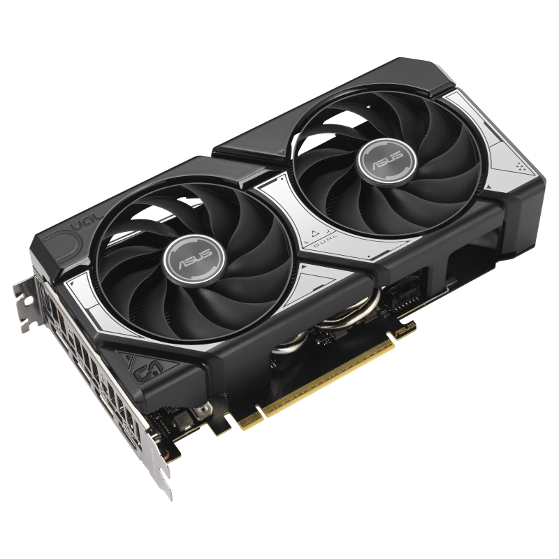 Placa Video ASUS DUAL RTX 5060 Ti OC, 8GB GDDR7, 128-bit