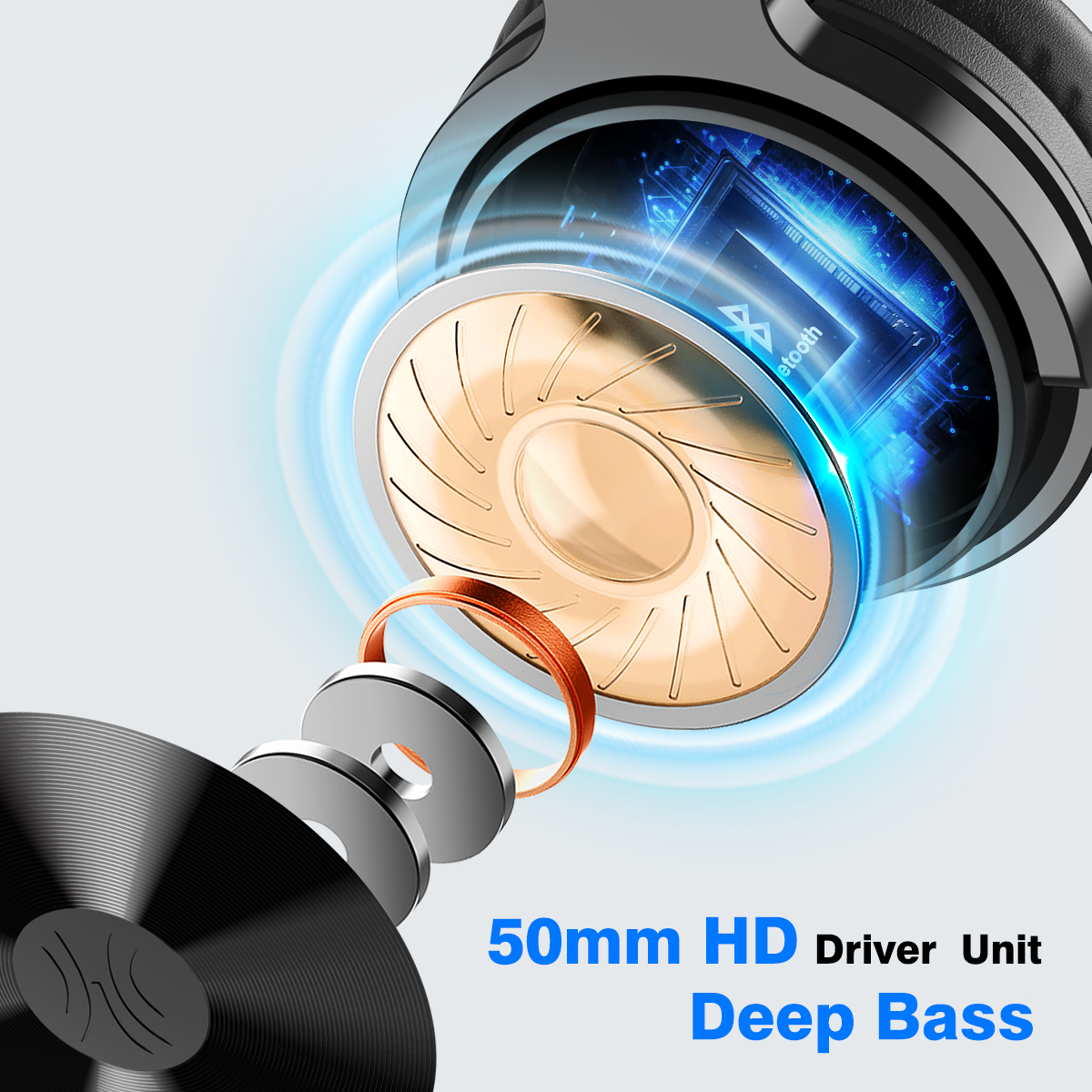 Casti TWS OneOdio Pro C (negru) 3 Casti TWS OneOdio Pro C (negru) - imagine 3