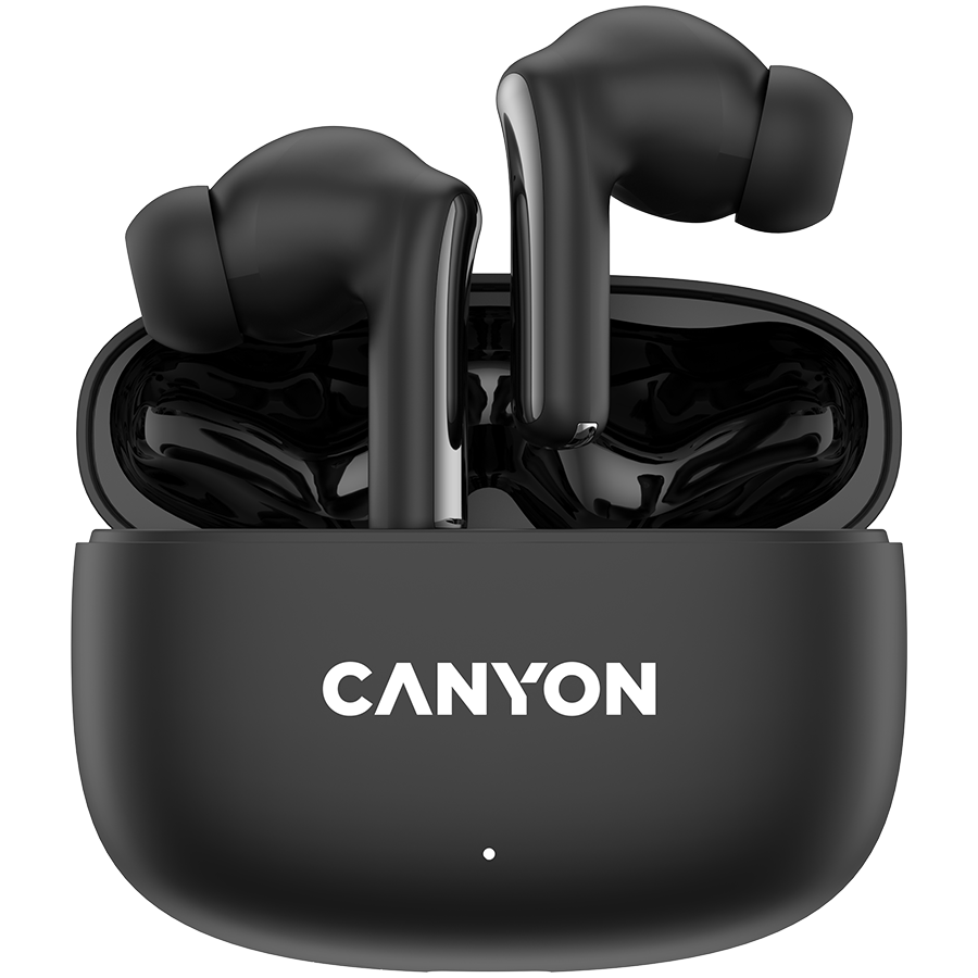 Casti wireless, Canyon, OnGo 9, Negru