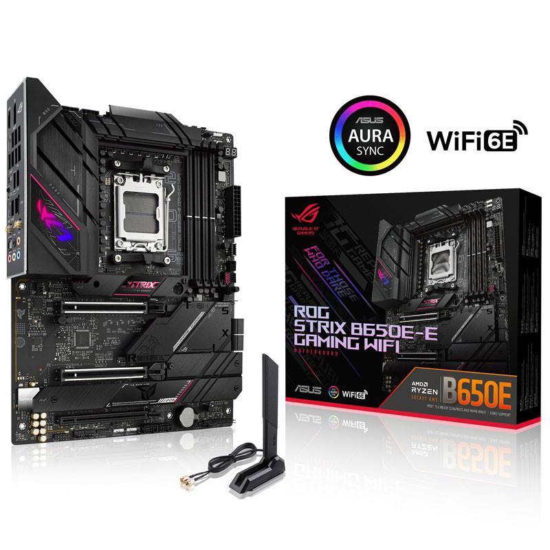 Placa de baza ASUS ROG STRIX B650E-E GAMING WIFI, Socket AM5