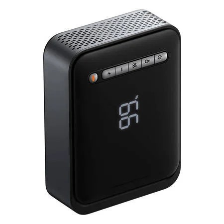 Starter pentru masina, Baseus, Super Energy, Powerbank, Compresor, 8000mAh, 1000A USB, Negru