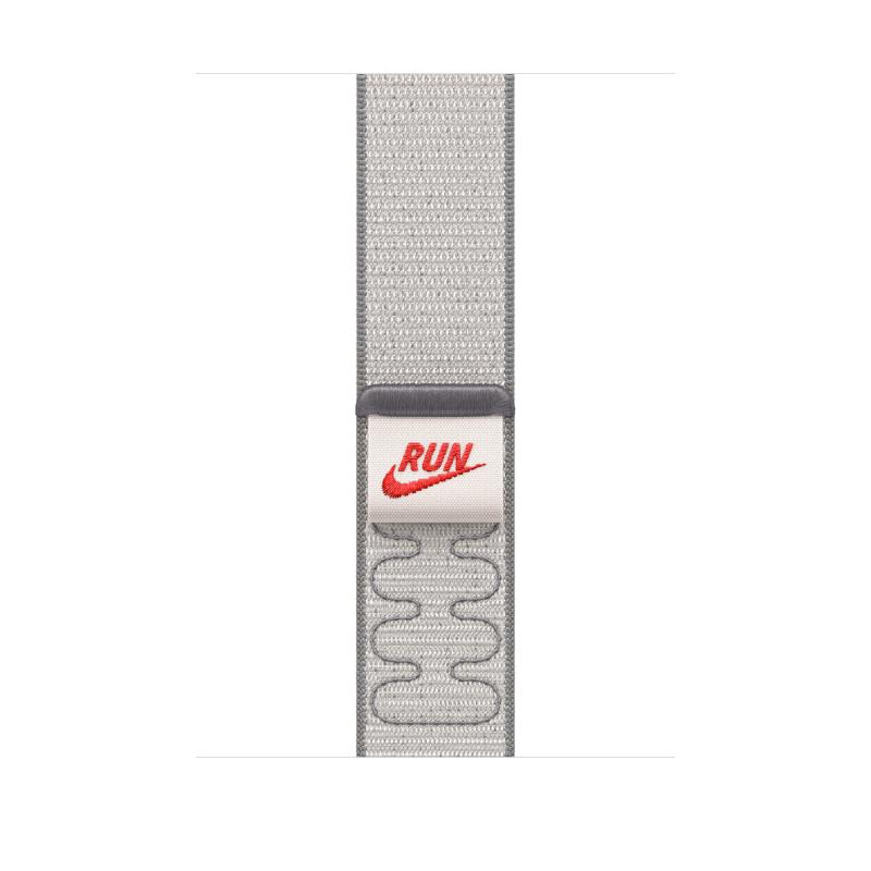 Curea pentru Apple Watch 46mm, Nike Sport Loop, Veiled Grey