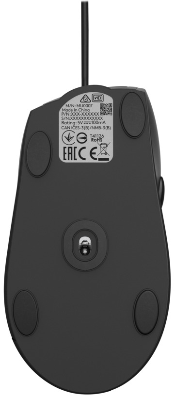 Mouse Logitech M500s, cu cablu, 4000 DPI, negru 4 Mouse Logitech M500s, cu cablu, 4000 DPI, negru - imagine 4