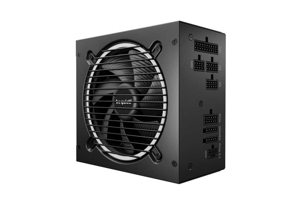 Sursa PC Be quiet! 550W 80+ Gold Pure Power 13 M, modulara, ATX 3.1, 12cm
