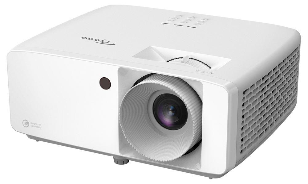 Videoproiector Optoma ZH520, FHD 1920* 1080, 5.500 lumeni, 16:9/ 4:3/ 16:10, HDMI, Full 3D, IP6X, functionare 24/7, rotire 360gr, telecomanda, difuzor 15W, Alb 3 Videoproiector Optoma ZH520, FHD 1920* 1080, 5.500 lumeni, 16:9/ 4:3/ 16:10, HDMI, Full 3D, IP6X, functionare 24/7, rotire 360gr, telecomanda, difuzor 15W, Alb - imagine 3