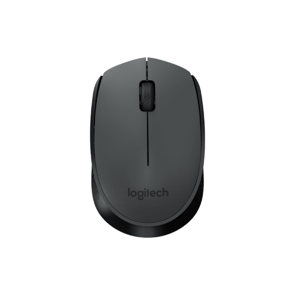 Mouse wireless Logitech M170, Grey