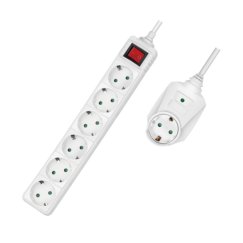 Prelungitor, LogiLink, Alb