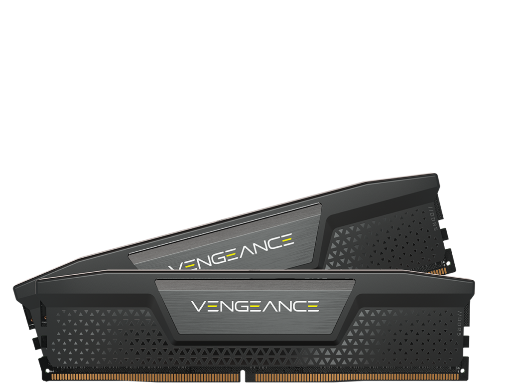 Memorie Corsair Vengeance Std PMIC, XMP 3.0 Black Heatspreader, 32GB (2x16GB), DDR5, 6000MT/s, CL 40