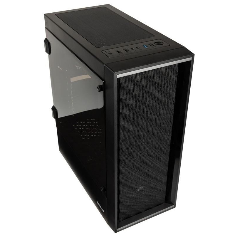 Carcasa Zalman T7, Mid-Tower, fara sursa, ATX, Black 3 Carcasa Zalman T7, Mid-Tower, fara sursa, ATX, Black - imagine 3
