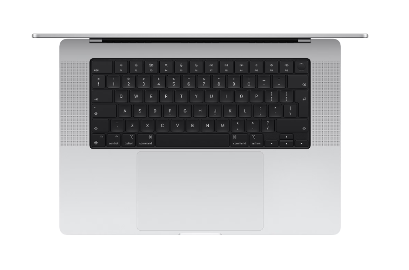 Laptop Apple MacBook Pro 16″ cu procesor Apple M4 Pro, 14 nuclee CPU si 20 nuclee GPU, 48GB RAM, 512GB SSD, Silver, Tastatura Internationala, Manual RO