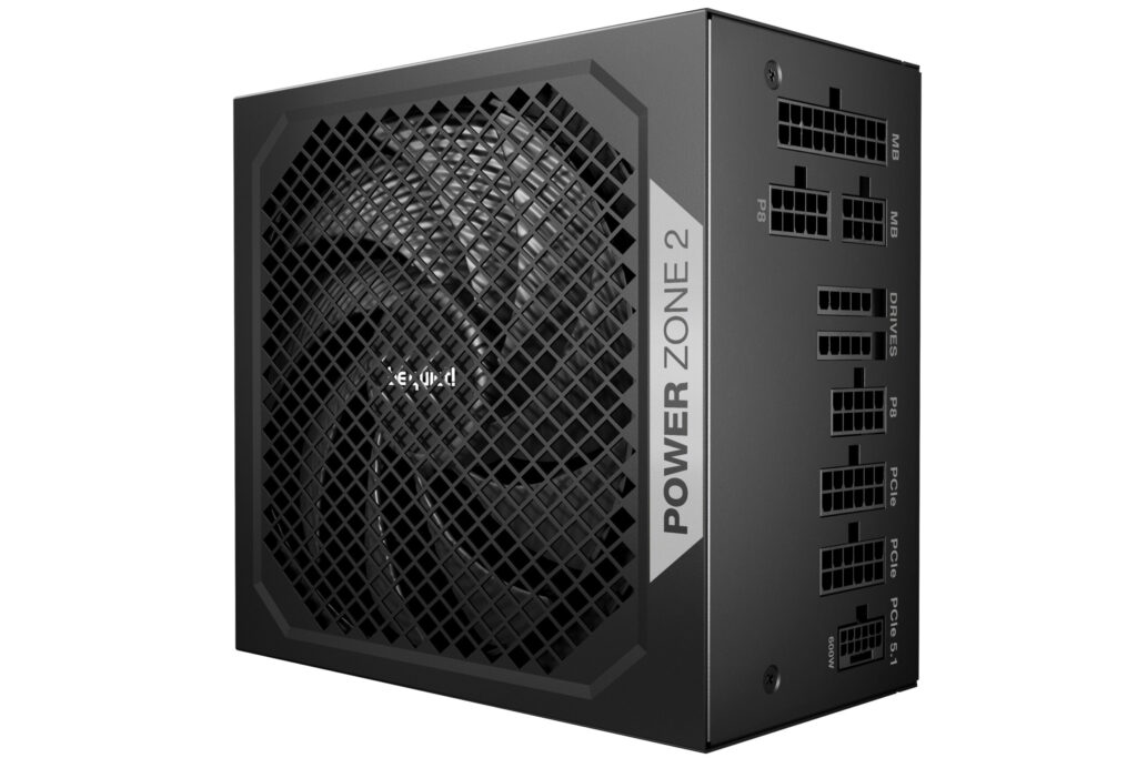 Sursa PC be quiet! Power Zone 2 750W 80+ Platinum, 14cm, modulara, ATX 3.1