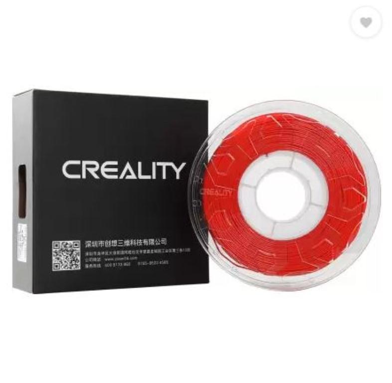 Filament CREALITY 3D CR-PLA FL, Rosu 2 Filament CREALITY 3D CR-PLA FL, Rosu - imagine 2