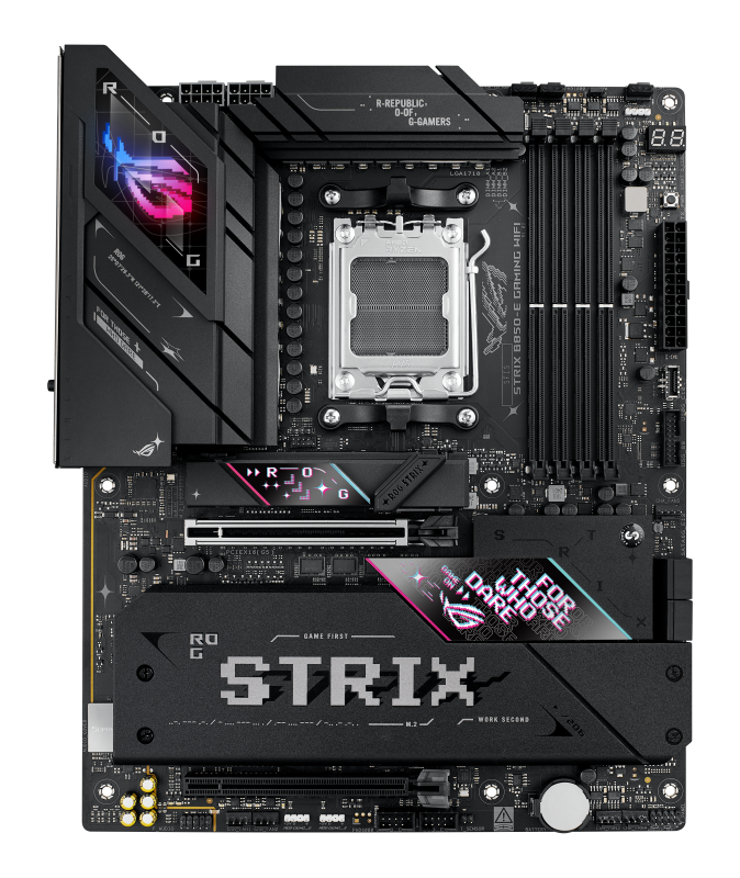Placa de baza ASUS ROG STRIX B850-E GAMING WIFI, Socket AM5