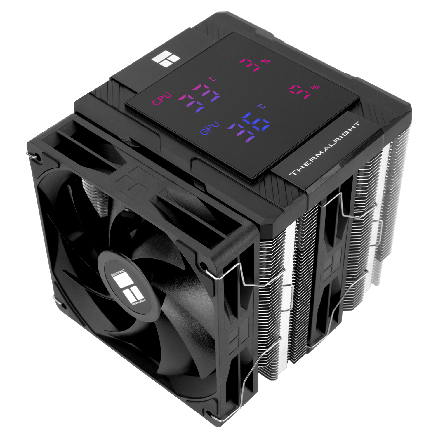 Cooler CPU Thermalright Peerless Assassin 120 Digital A-RGB Negru - Dual-Tower 5 Cooler CPU Thermalright Peerless Assassin 120 Digital A-RGB Negru - Dual-Tower - imagine 5