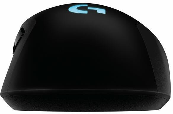 Mouse gaming wireless Logitech G703 LightSpeed Hero 16K DPI, Negru