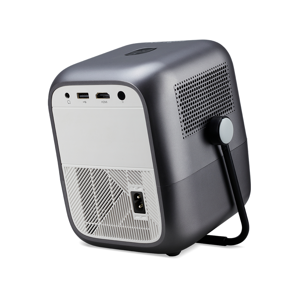 Videoproiector Acer Aopen QF23s, 250 ANSI lumeni, 1080p, LED, gri, 130x155x170mm