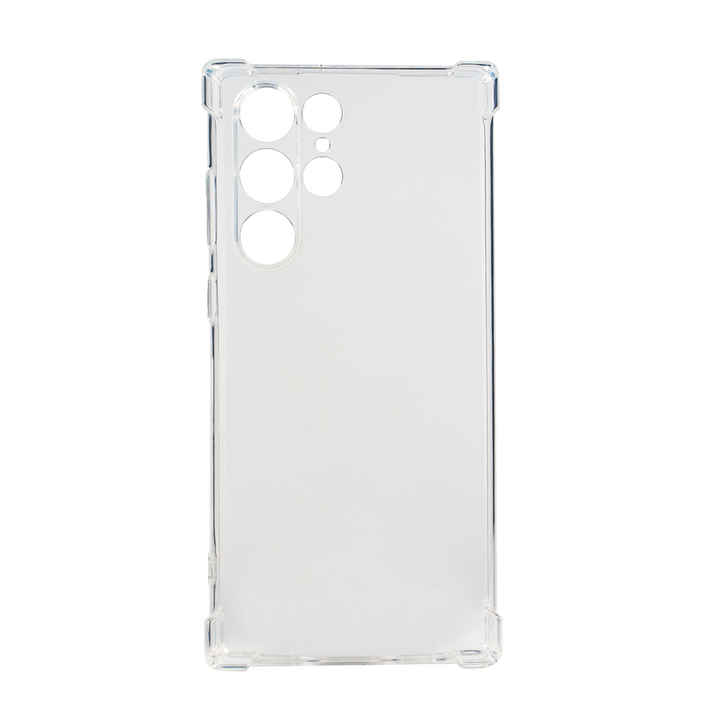 Husa de protectie Spacer pentru Samsung Galaxy S22 Ultra, material flexibil TPU, Transparenta 2 Husa de protectie Spacer pentru Samsung Galaxy S22 Ultra, material flexibil TPU, Transparenta - imagine 2
