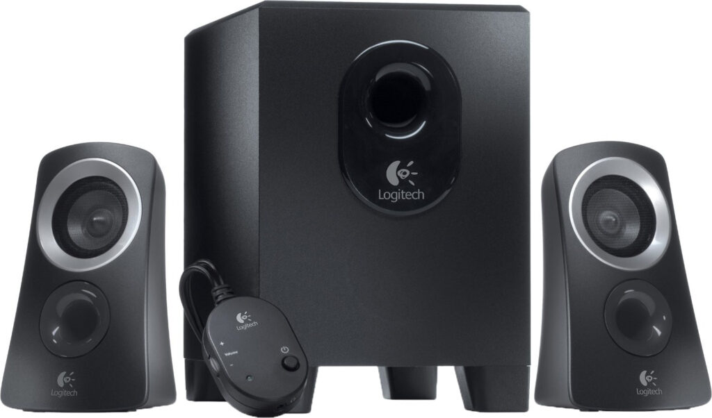 Boxe Logitech 2.1 Z313, 25W RMS