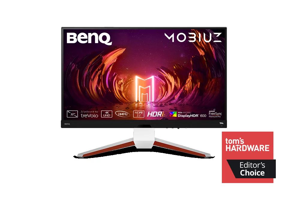 Monitor GAMING BENQ EX3210U 32″, 4K,144Hz, 2ms, Vesa, HDMI, white