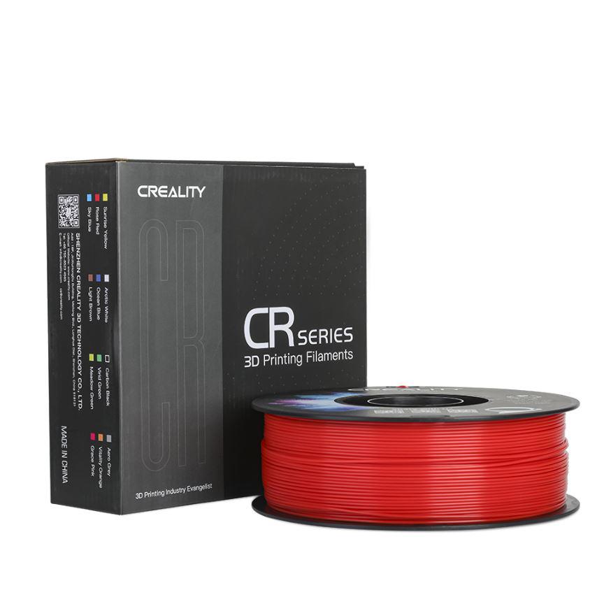 Filament Creality CR-ABS RED 1KG 3 Filament Creality CR-ABS RED 1KG - imagine 3