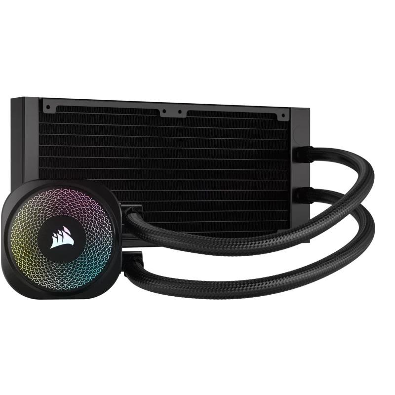 Cooler procesor Corsair NAUTILUS ARGB, 240mm, racire cu lichid, negru 4 Cooler procesor Corsair NAUTILUS ARGB, 240mm, racire cu lichid, negru - imagine 4