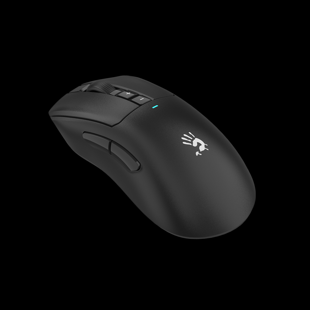 Mouse A4Tech, Bloody WaveLink, Wireless, USB Tip-C, Dock de incarcare, Negru