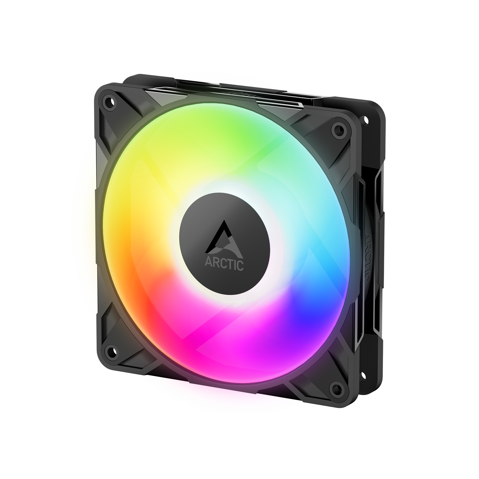 Ventilator ARCTIC AC P12 Pro PWM A-RGB 120 mm Black 2 Ventilator ARCTIC AC P12 Pro PWM A-RGB 120 mm Black - imagine 2