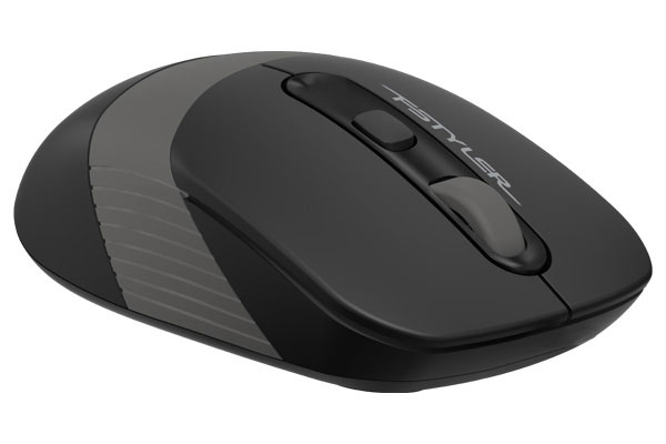 Mouse A4tech, gaming, wireless, 2.4GHz, optic, 2000 dpi, butoane/scroll 4/1, buton selectare viteza, Negru / Gri 5 Mouse A4tech, gaming, wireless, 2.4GHz, optic, 2000 dpi, butoane/scroll 4/1, buton selectare viteza, Negru / Gri - imagine 5