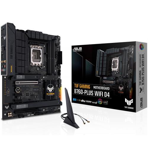 Placa de baza ASUS TUF GAMING B760-PLUS WIFI DDR4, Socket 1700