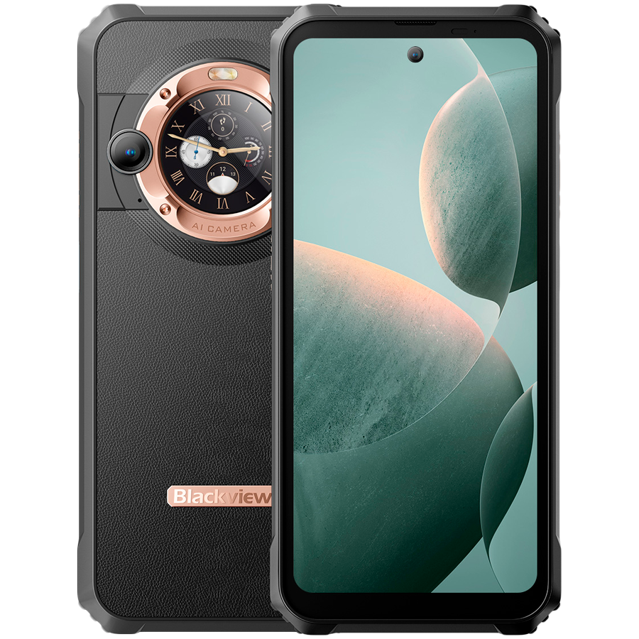 Blackview BL9000 5G 6.78″ Corning 7th FHD+IPS 1080×2460,12GB/512GB,50MP Front/13MP+50MP Back Camera,8800mAh,Type-C, Android 13,Dual SIM, SD,Splendid Gold „BVBL9000-GD_EU” (timbru verde 0.45 lei)