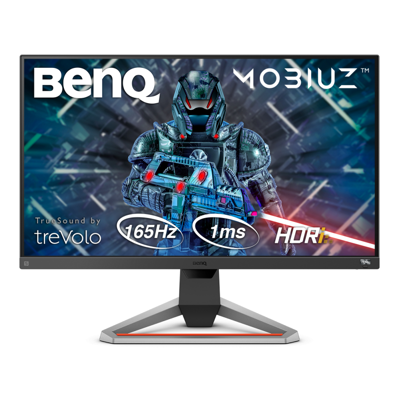 Monitor LED IPS Benq EX2710S MOBIUZ, 27″ Full HD, DisplayPort, Vesa, Negru